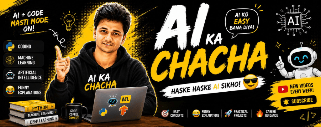 AI Ka Chacha Banner